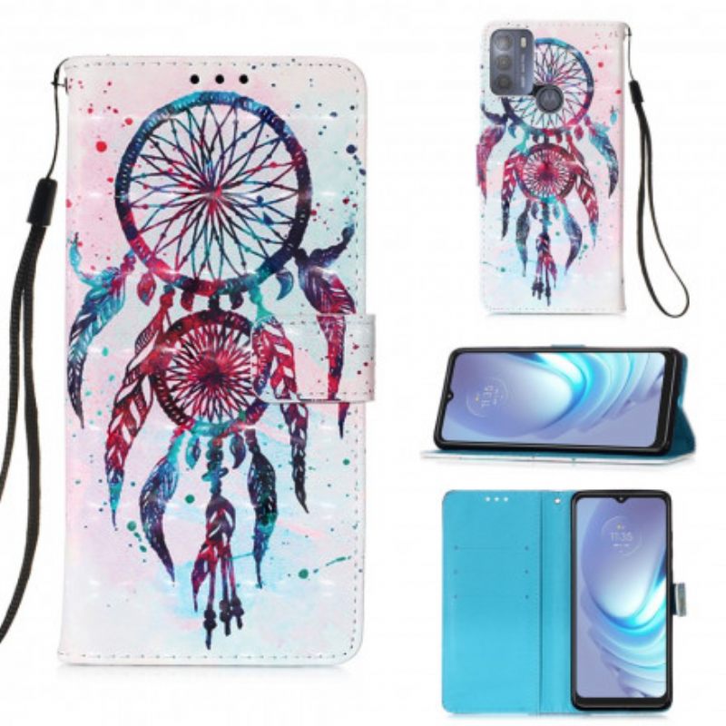 Κάλυμμα Moto G50 Ακουαρέλα Dream Catcher