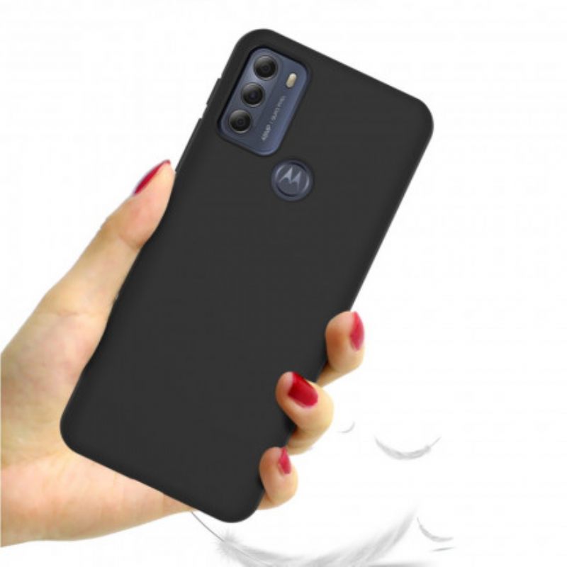 Θήκη Moto G50 Ματ Σιλικόνη Σειρά Uc-3 Imak