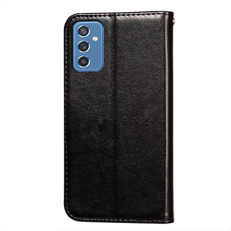 δερματινη θηκη Samsung Galaxy M52 5G Faux Leather 555