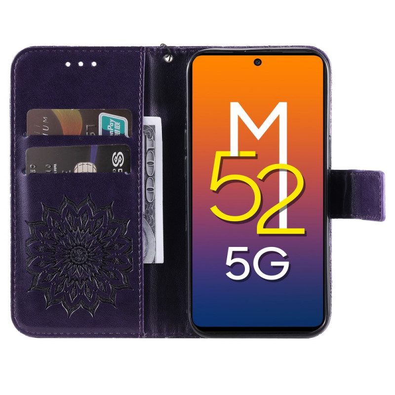 Κάλυμμα Samsung Galaxy M52 5G Ανατολίτικη Μάνταλα