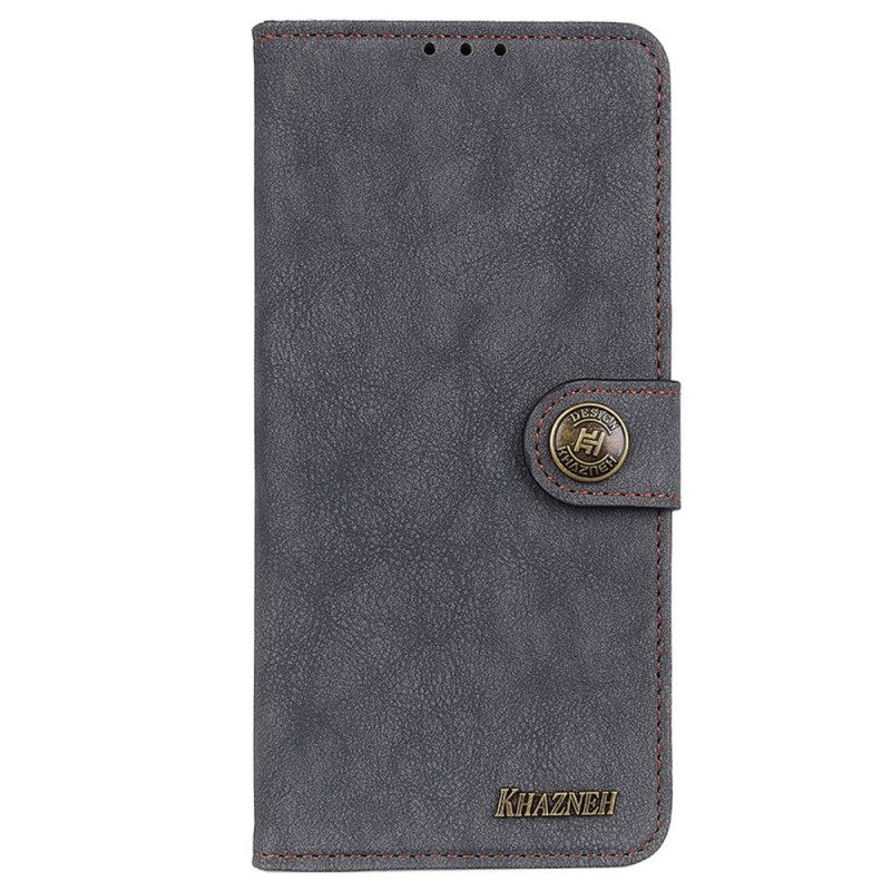 Κάλυμμα Samsung Galaxy M52 5G Khazneh Retro Split Leather