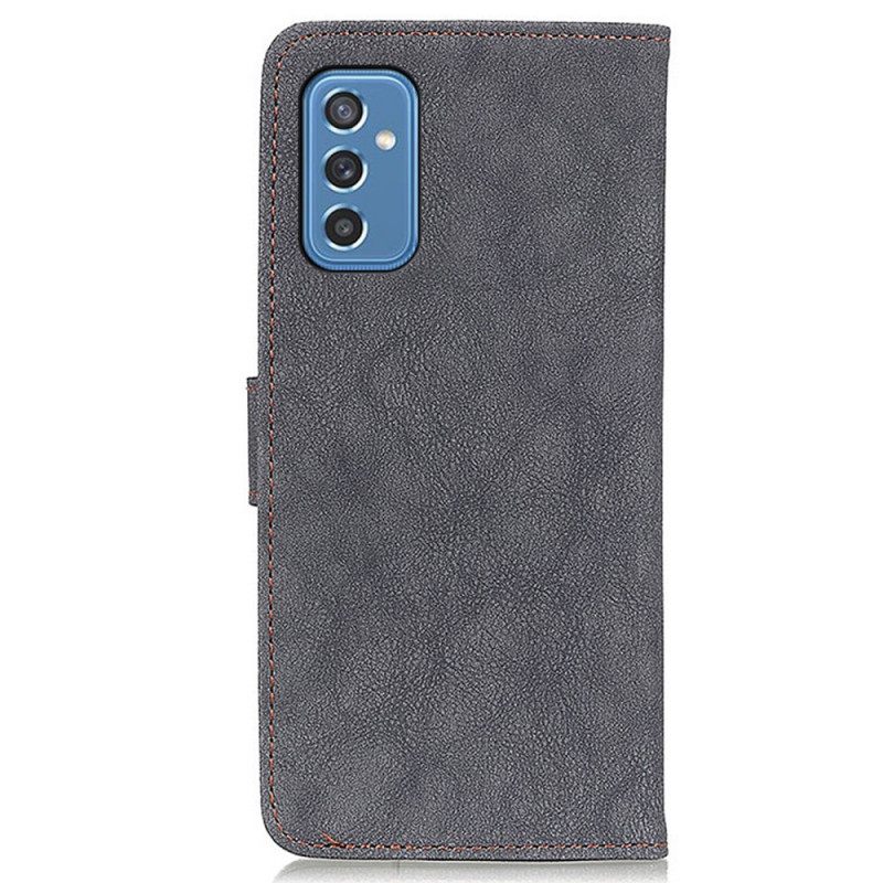 Κάλυμμα Samsung Galaxy M52 5G Khazneh Retro Split Leather