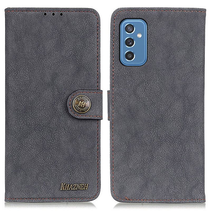 Κάλυμμα Samsung Galaxy M52 5G Khazneh Retro Split Leather