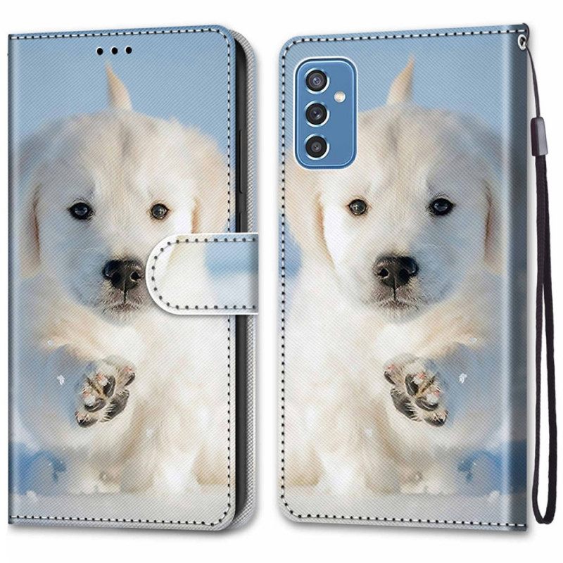 Κάλυμμα Samsung Galaxy M52 5G Snow Puppy