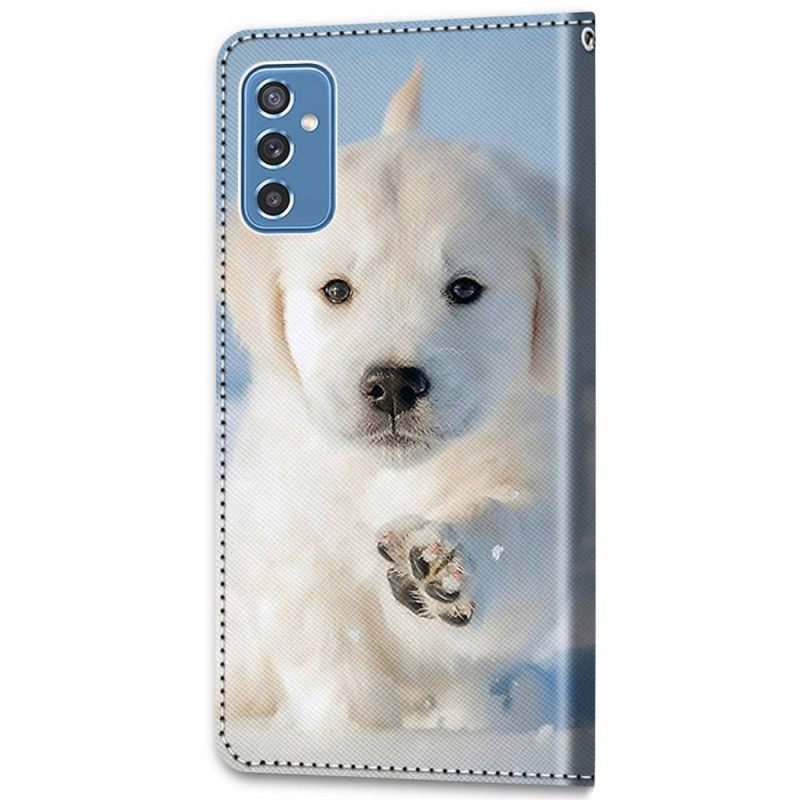 Κάλυμμα Samsung Galaxy M52 5G Snow Puppy