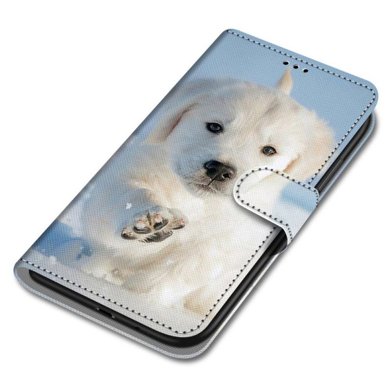 Κάλυμμα Samsung Galaxy M52 5G Snow Puppy