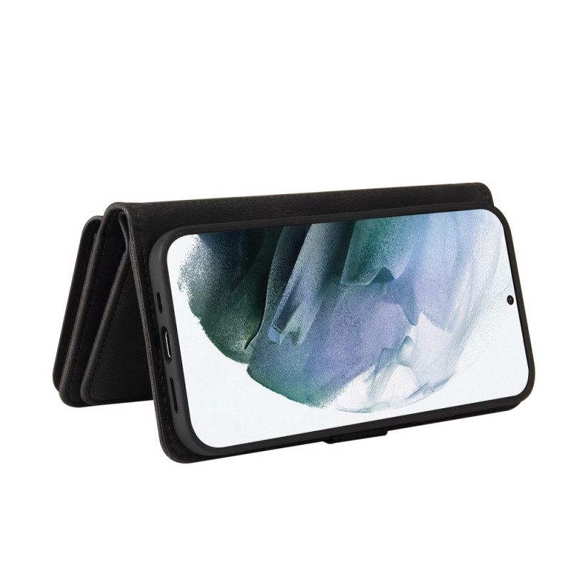 Θήκη Flip Samsung Galaxy M52 5G με κορδονι Πορτοφόλι Κερμάτων Με Κορδόνι