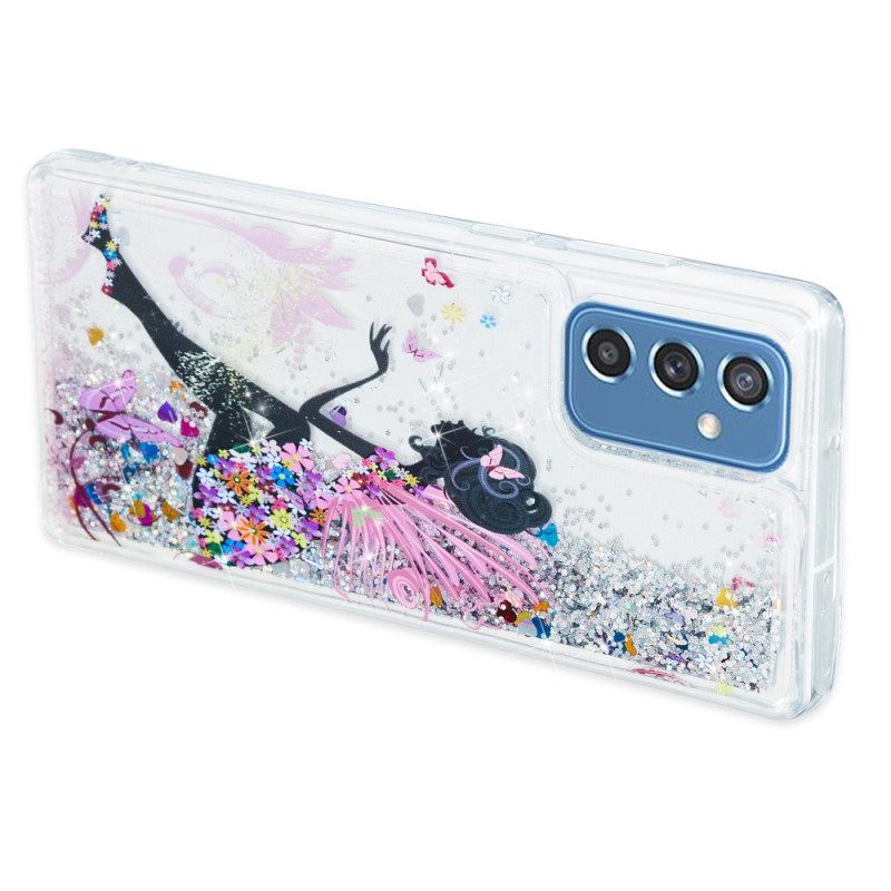 θηκη κινητου Samsung Galaxy M52 5G Glitter Princess