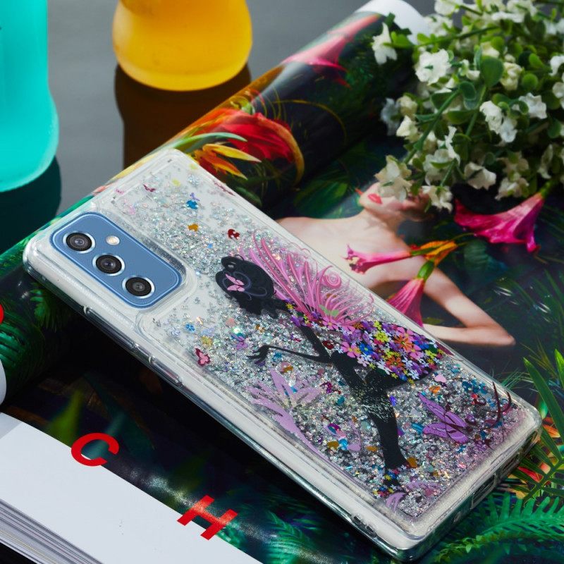 θηκη κινητου Samsung Galaxy M52 5G Glitter Princess