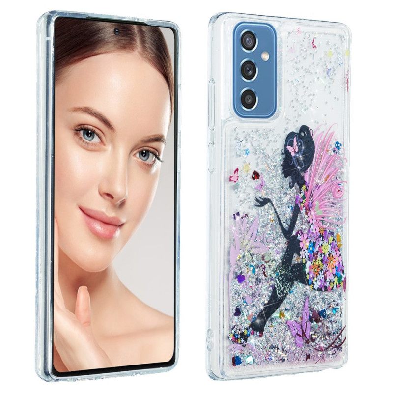 θηκη κινητου Samsung Galaxy M52 5G Glitter Princess