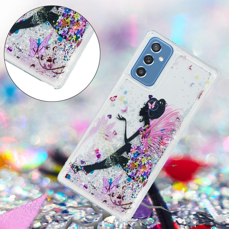 θηκη κινητου Samsung Galaxy M52 5G Glitter Princess