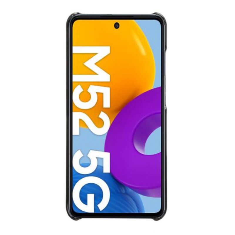 Θήκη Samsung Galaxy M52 5G Ksq Leather Effect