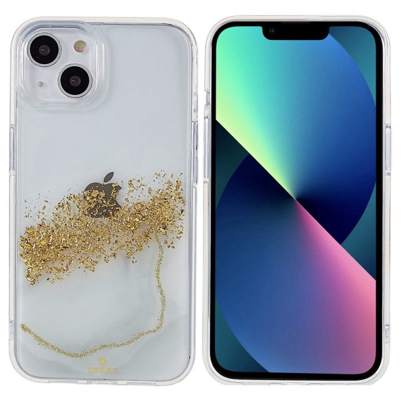 Θήκη iPhone 14 Glitter Art