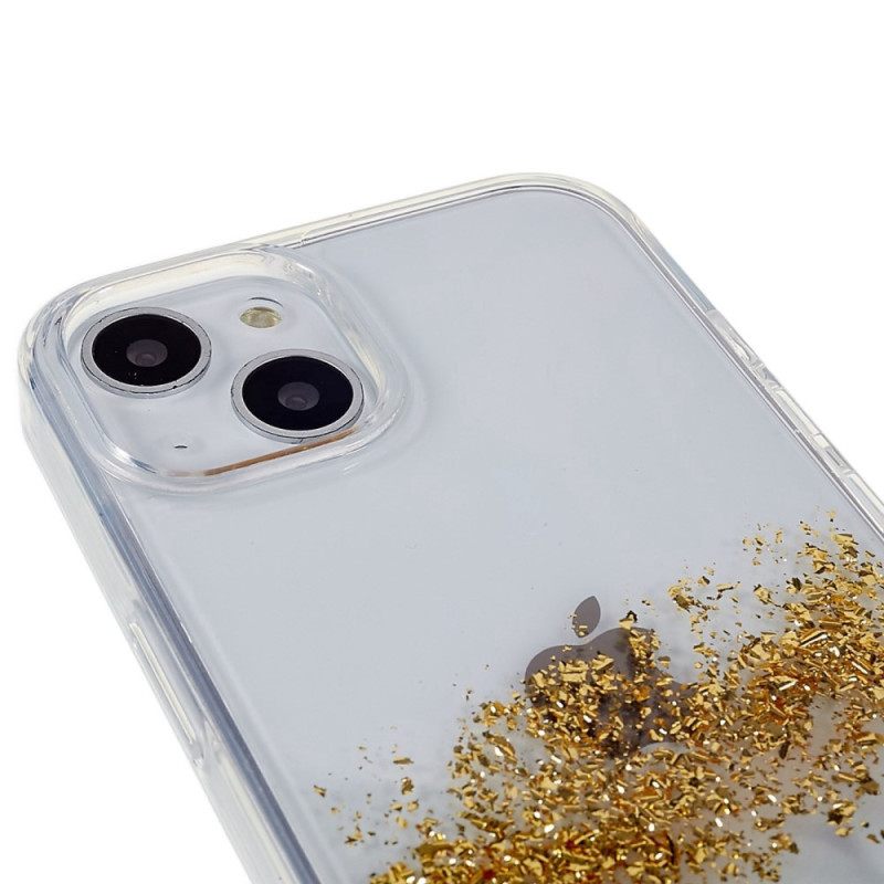 Θήκη iPhone 14 Glitter Art