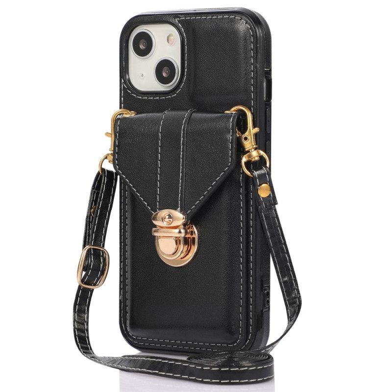 Θήκη iPhone 14 πορτοφολι Πορτοφόλι Crossbody