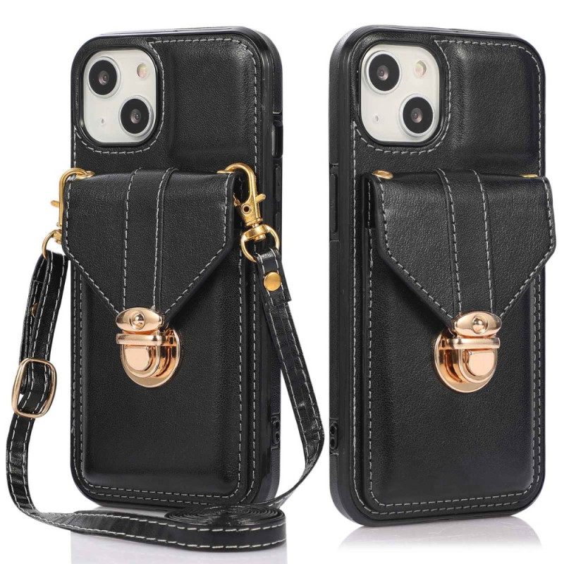 Θήκη iPhone 14 πορτοφολι Πορτοφόλι Crossbody