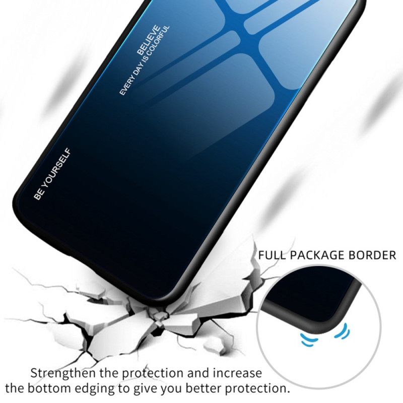 θηκη κινητου iPhone 14 Tempered Glass Be Yourself