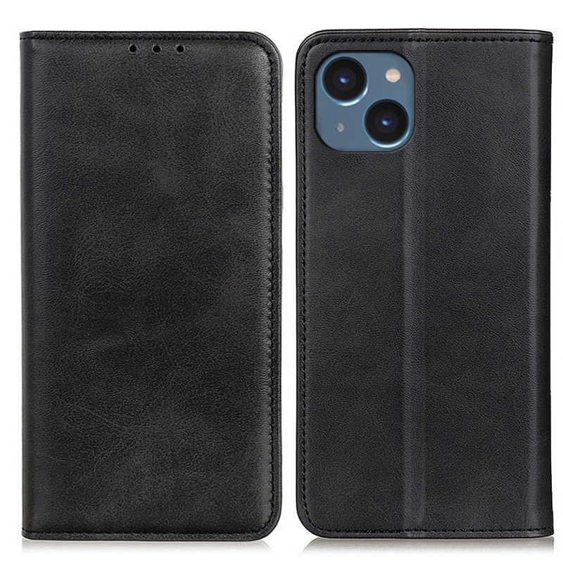 θηκη κινητου iPhone 14 Θήκη Flip Elegance Split Leather