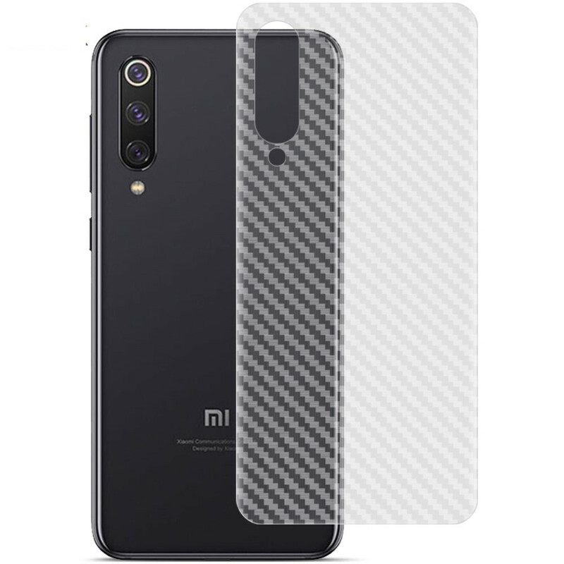 Πίσω Φιλμ Για Xiaomi Mi 9 Se Carbon Style Imak