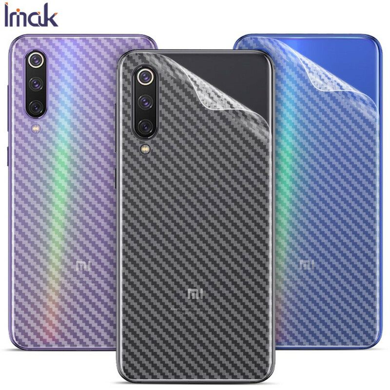 Πίσω Φιλμ Για Xiaomi Mi 9 Se Carbon Style Imak