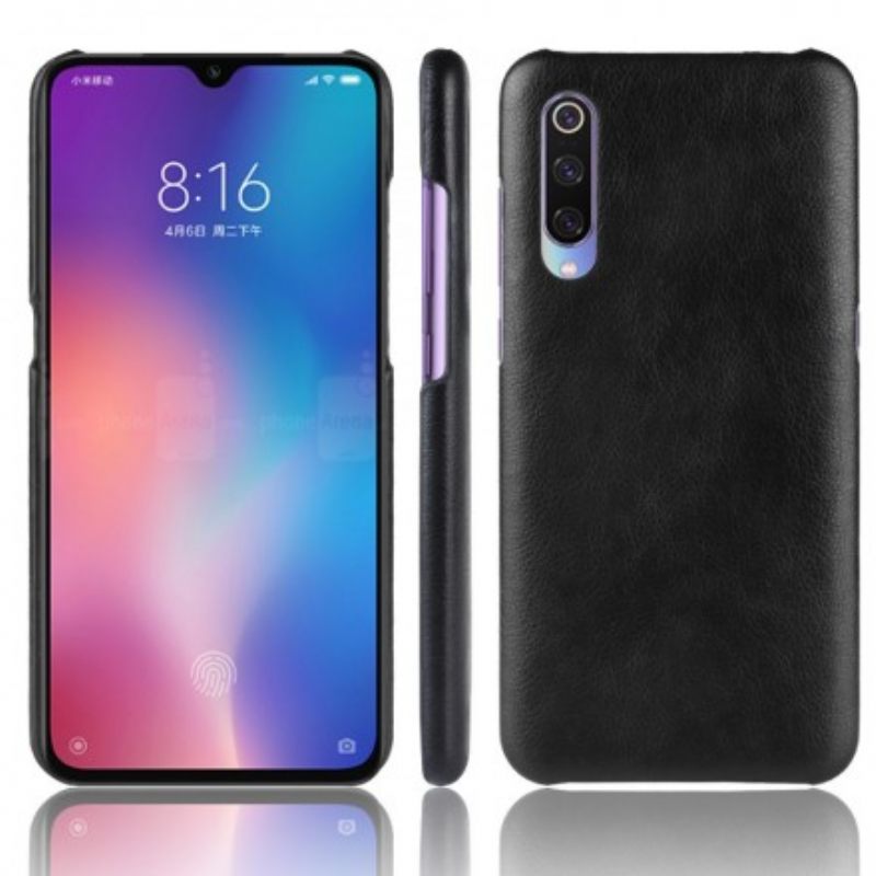 θηκη κινητου Xiaomi Mi 9 SE Δερμάτινο Εφέ Litchi Performance