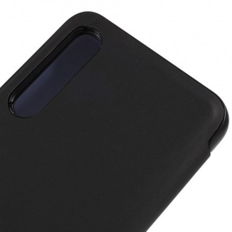 θηκη κινητου Xiaomi Mi 9 SE Εφέ Καθρέφτη Και Δέρμα