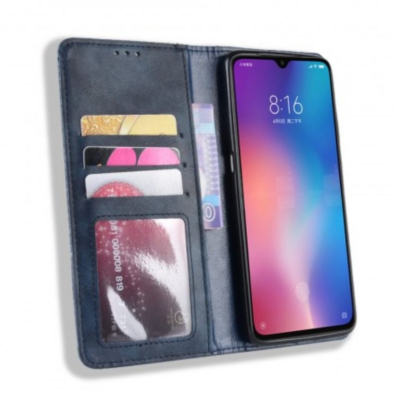 θηκη κινητου Xiaomi Mi 9 SE Θήκη Flip Ματ Δερμάτινο Εφέ