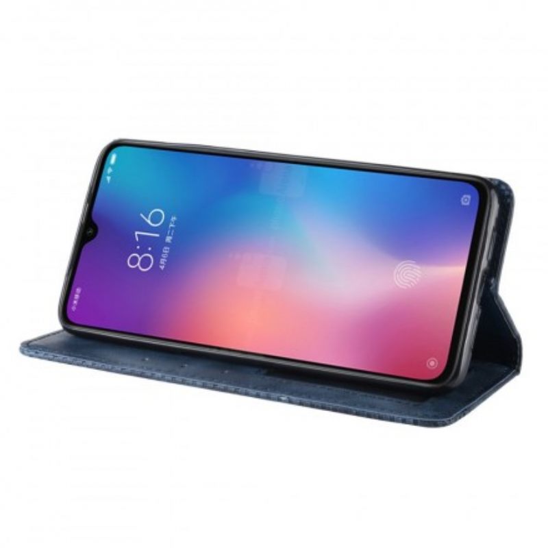 θηκη κινητου Xiaomi Mi 9 SE Θήκη Flip Ματ Δερμάτινο Εφέ