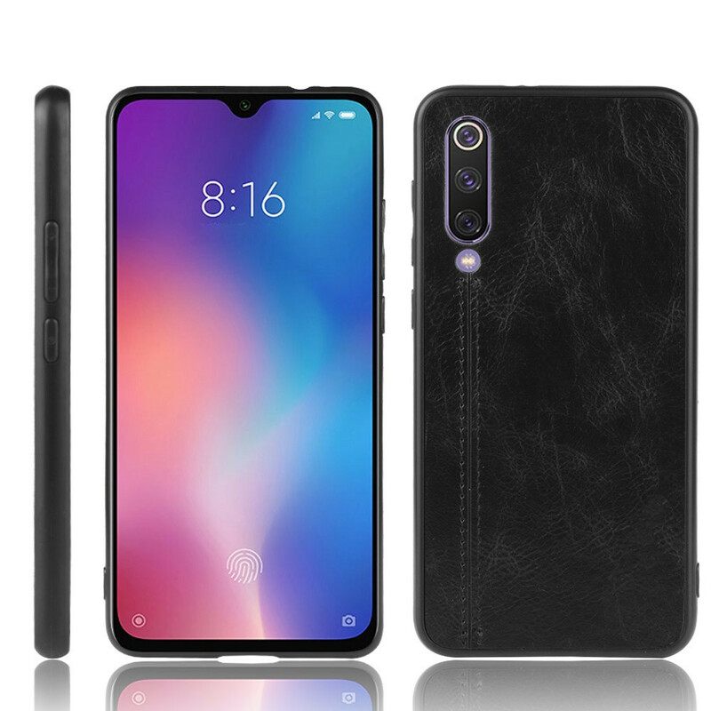 Θήκη Xiaomi Mi 9 SE Εφέ Δέρματος Ραφής