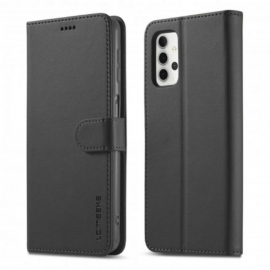 Κάλυμμα Samsung Galaxy A32 5G Lc.imeeke Leather Effect