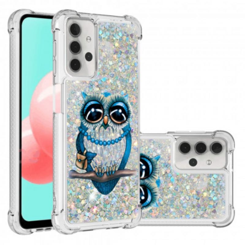 θηκη κινητου Samsung Galaxy A32 5G Miss Glitter Owl