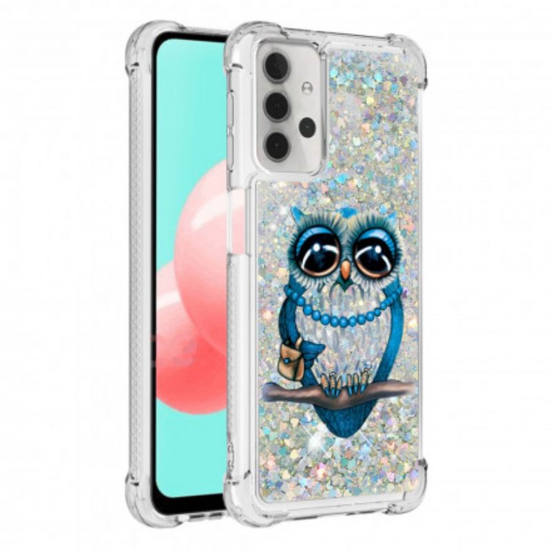 θηκη κινητου Samsung Galaxy A32 5G Miss Glitter Owl