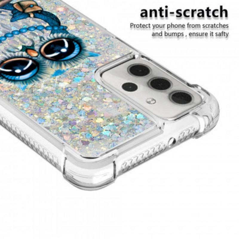 θηκη κινητου Samsung Galaxy A32 5G Miss Glitter Owl