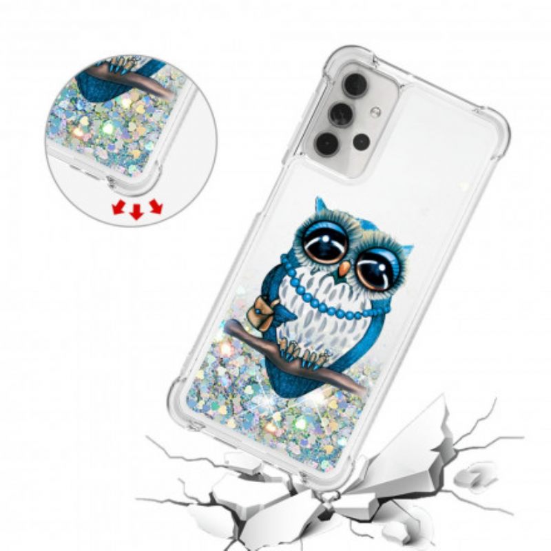 θηκη κινητου Samsung Galaxy A32 5G Miss Glitter Owl