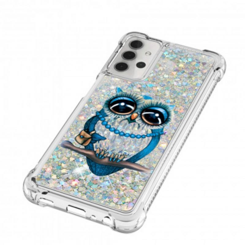 θηκη κινητου Samsung Galaxy A32 5G Miss Glitter Owl