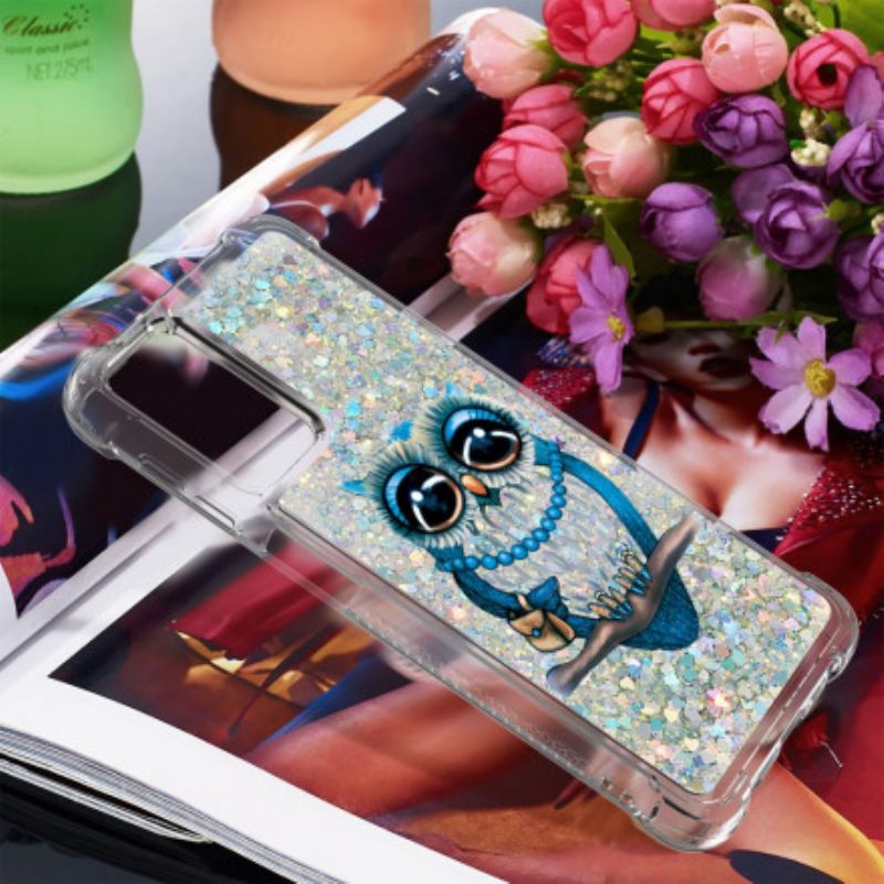 θηκη κινητου Samsung Galaxy A32 5G Miss Glitter Owl