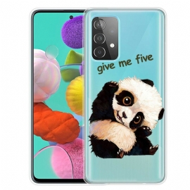 Θήκη Samsung Galaxy A32 5G Panda Give Me Five