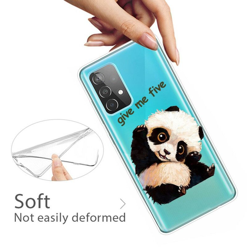 Θήκη Samsung Galaxy A32 5G Panda Give Me Five