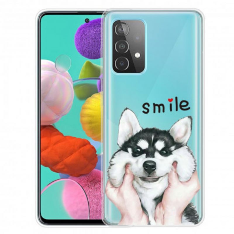 Θήκη Samsung Galaxy A32 5G Smile Dog