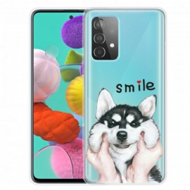 Θήκη Samsung Galaxy A32 5G Smile Dog