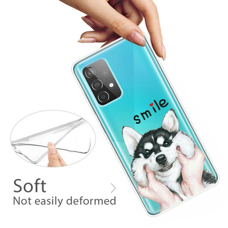 Θήκη Samsung Galaxy A32 5G Smile Dog