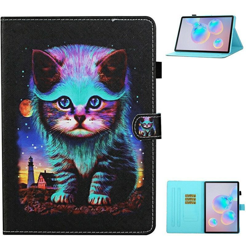 Κάλυμμα Samsung Galaxy Tab S8 / Tab S7 Electric Cat