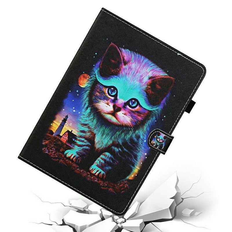 Κάλυμμα Samsung Galaxy Tab S8 / Tab S7 Electric Cat