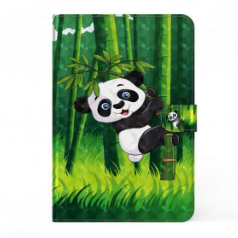 Κάλυμμα Samsung Galaxy Tab S8 / Tab S7 Faux Leather Panda