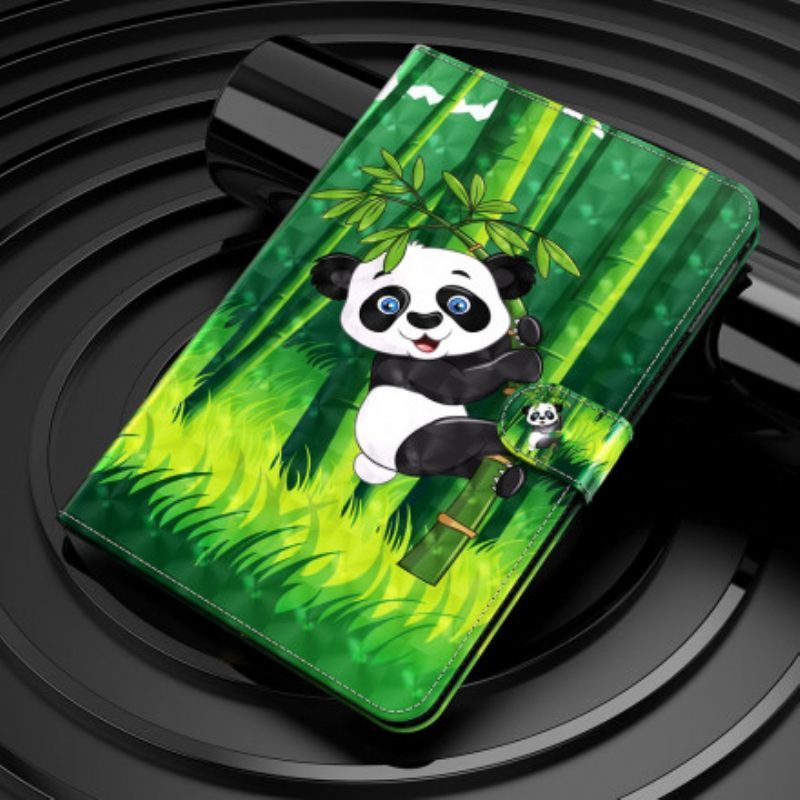 Κάλυμμα Samsung Galaxy Tab S8 / Tab S7 Faux Leather Panda