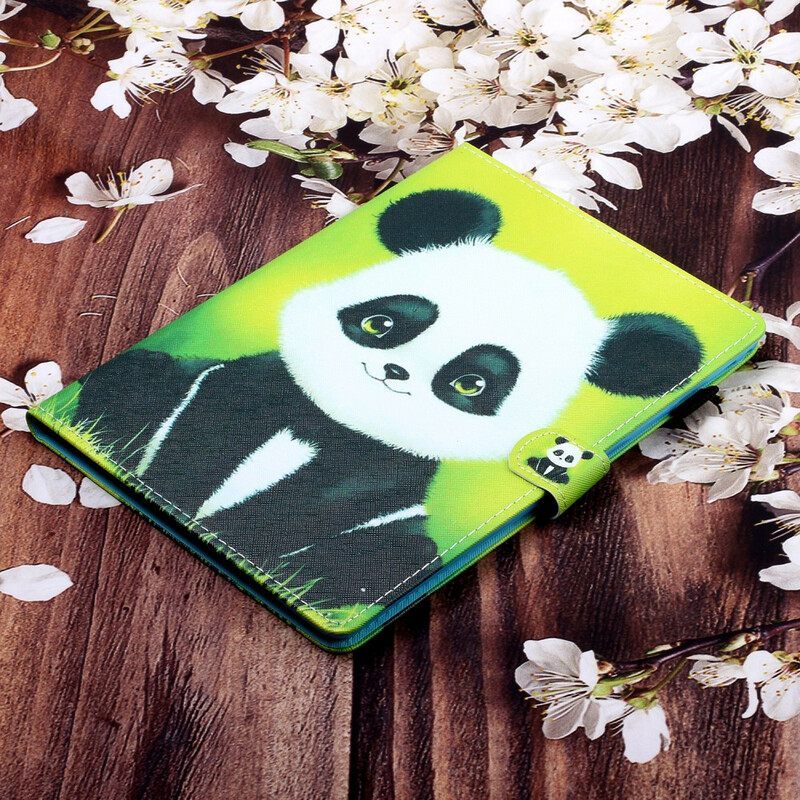 Κάλυμμα Samsung Galaxy Tab S8 / Tab S7 Χαριτωμένο Panda