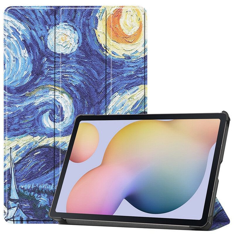 θηκη κινητου Samsung Galaxy Tab S8 / Tab S7 Starry Night Stroll Holder