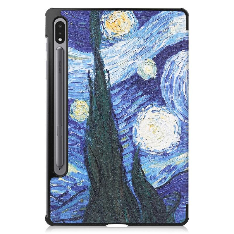 θηκη κινητου Samsung Galaxy Tab S8 / Tab S7 Starry Night Stroll Holder