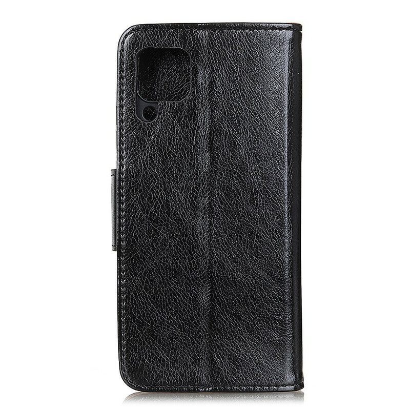 Κάλυμμα Samsung Galaxy M12 / A12 Split Nappa Leather