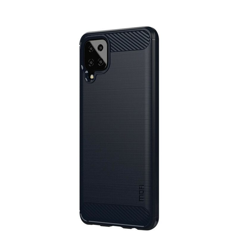 Θήκη Samsung Galaxy M12 / A12 Mofi Brushed Carbon Fiber